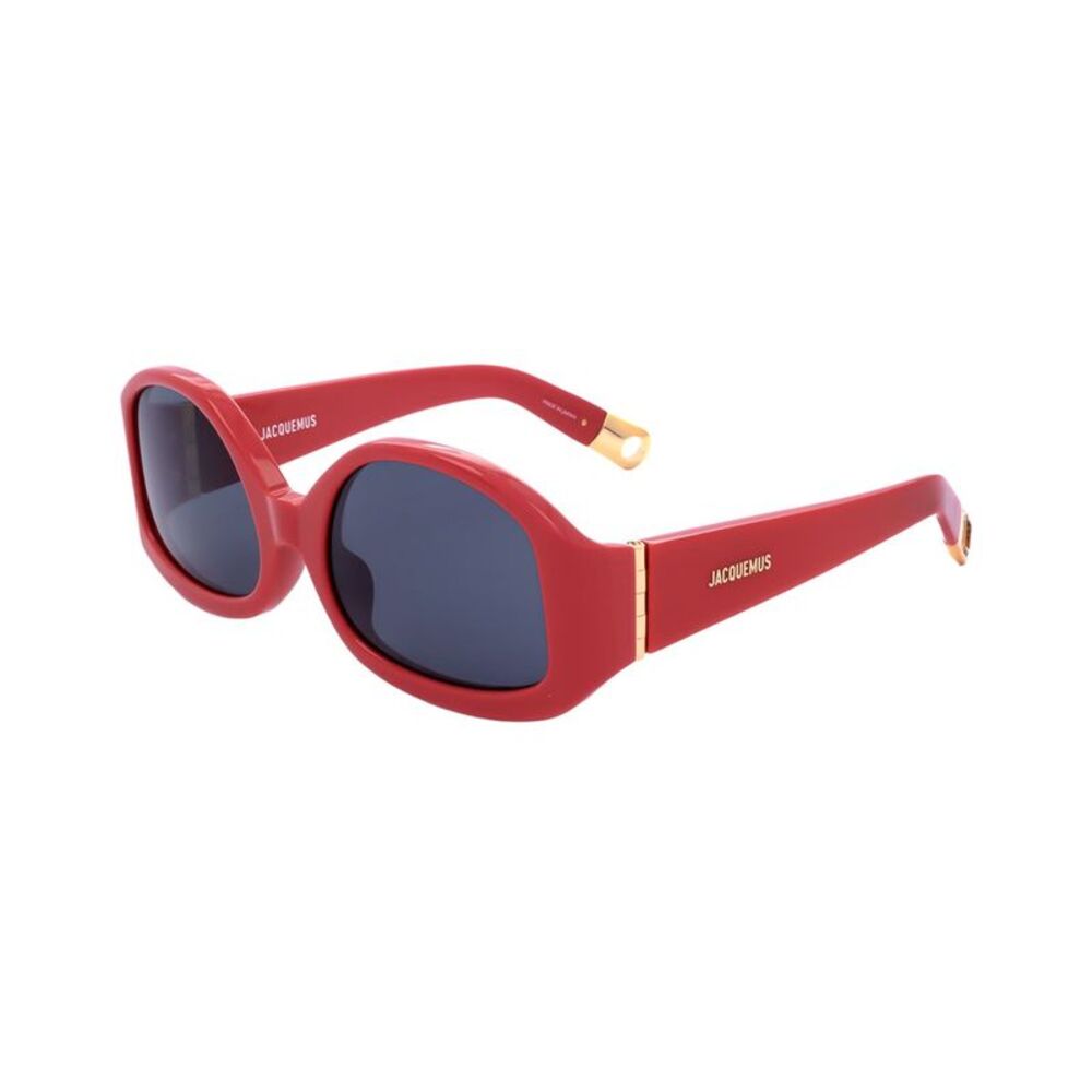 Jacquemus Women's Jac15 56Mm Sunglasses, Red